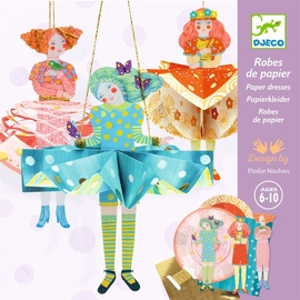 Djeco Paper Dresses Craft set