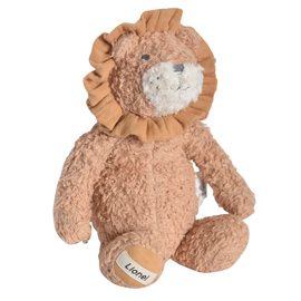 Tikiri Lionel The Lion Organic Plush Toy