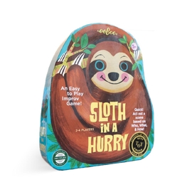 eeBoo Sloth In A Hurry Board Game