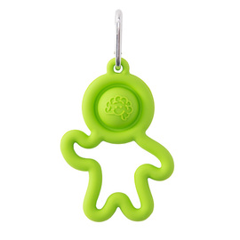 Fat Brain Toy Co. - Lil' Dimpl Keychain Green