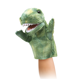 Little Tyrannosaurus Rex Hand Puppet