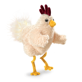 Funky Chicken Hand Puppet