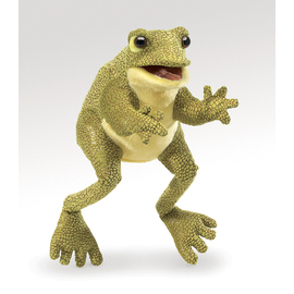 Funny Frog Hand Puppet