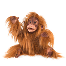 Baby Orangutan Puppet