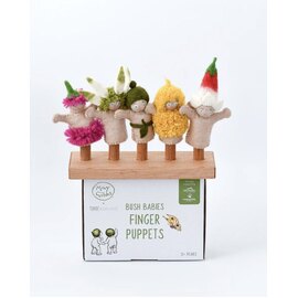 May Gibbs Finger Puppets - Bush