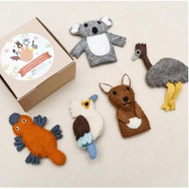 Australian Animals - Finger Puppet Set A