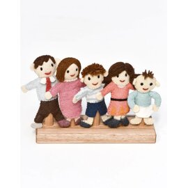 Finger Family - Felt Finger Puppet Set