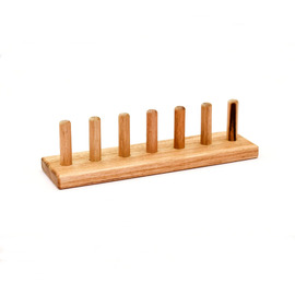 Finger Puppet Stand - 7 rods