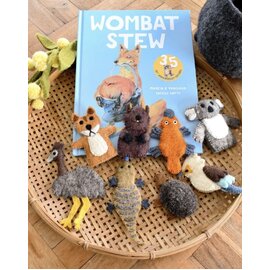 Wombat Stew Finger Puppets 