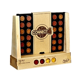 Hasbro Connect Four Game - Rustic Edition