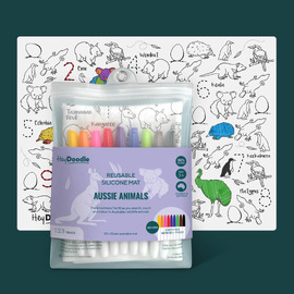 Hey Doodle - abc Aussie Icons Silicone Mats