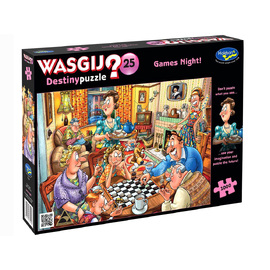 Wasgij! 25 Games Night