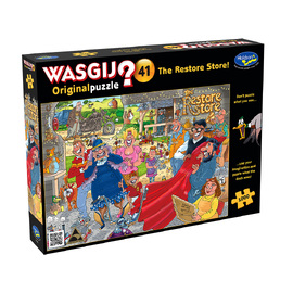 Wasgij! Original 41 The Restore Store!