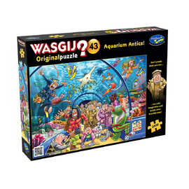 Wasgij? Original 43 Aquarium Antics!