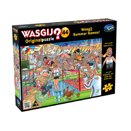 Wasgij 1000pc  No 44 Summer Games - Original Puzzle