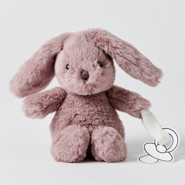 Bunny Dummy Clip - Mauve