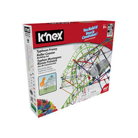 K'nex - Typhoon Frenzy Roller Coaster 649 pc