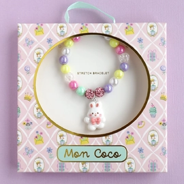 Mon Coco Bunny Bow Elastic Bracelet