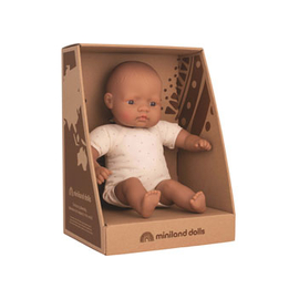 Miniland - Hispanic Soft Body Doll