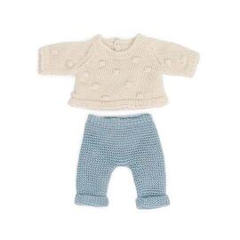 Miniland Clothing Eco Knitted Sweater And Trousers