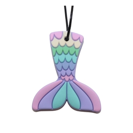 Mermaid Tail Pendant - Pastel