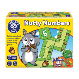 Orchard Toys - Nutty Numbers