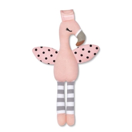 Franny Flamingo organic small buddy