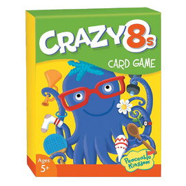 Crazy 8's Card Game