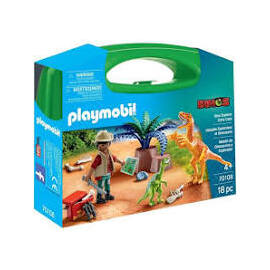 Playmobil - Dino Explorer Carry Case