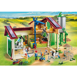 Playmobil 70137 Farm Animal Enclosure Multicolor