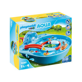 Playmobil 1.2.3 Splish Splash Water Park