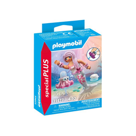 Playmobil - Mermaid With Water Spray Octopus