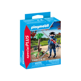 Playmobil - Equipped Ninja