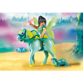 playmobil enchanted fairy ship