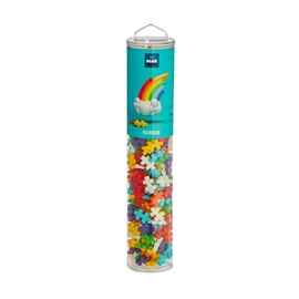 Plus Plus - Rainbow Mix - 240 pcs Tube