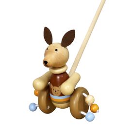 Wooden Push Along-Kangaroo