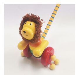 Push Along Toy - Lion