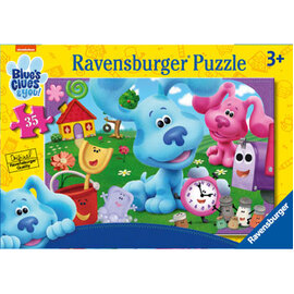 Ravensburger - Blue's Clues & You Puzzle 35 pc