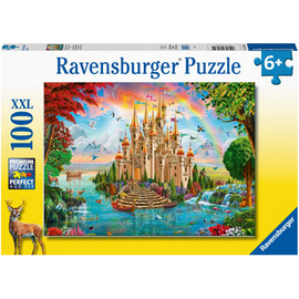 Ravensburger - Fairy Castle Puzzle 100pc