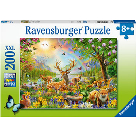 Ravensburger - Wonderful Wilderness Jigsaw Puzzle 200pc