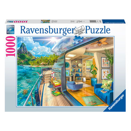 Ravensburger - Tropical Island Charter 1000pc Puzzle