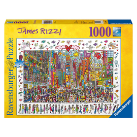 Ravensburger Rizzi: Times Square Jigsaw Puzzle 1000pc