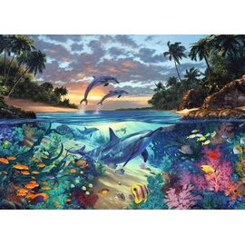 Ravensburger - Coral Bay 1000pc Jigsaw Puzzle