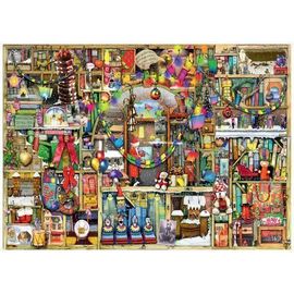 Ravensburger Colin Thompson The Christmas Cupboard Jigsaw Puzzle 1000pc