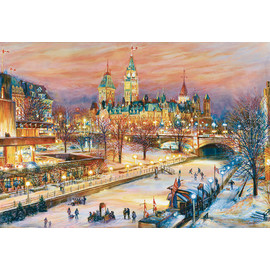 Ravensburger - Ottawa Winterlude Festival Jigsaw Puzzle 1000pc