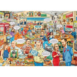 Ravensburger - The Auction No. 23 1000pc Jigsaw Puzzle