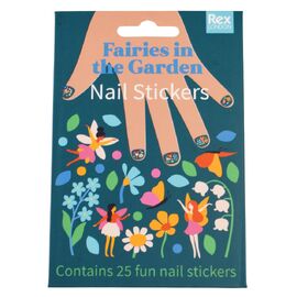 Fairies in the garden - Child Nail stickers