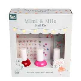 Rex London Child Nail Kit - Mimi & Milo