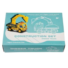 Construction Kit Digger Truck