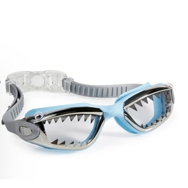 Bling2o Swim Goggles - Jawsome Baby Blue Tip Shark